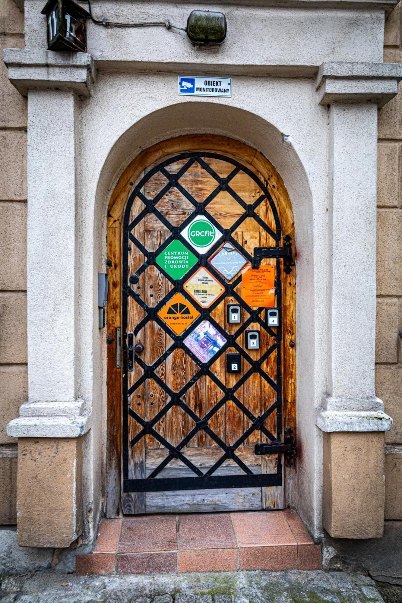 Hostel Orange Plus Torun Exterior photo