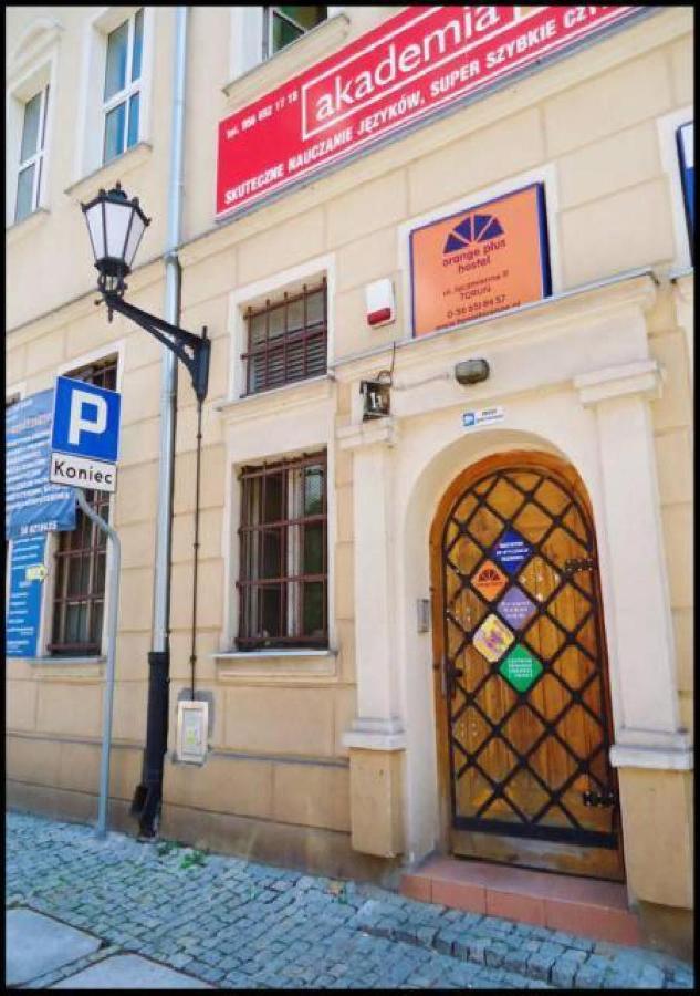 Hostel Orange Plus Torun Exterior photo
